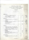 Etat Estimatif (7 Pages) Des Dégâts Causés Par Troupes Allemandes 1940-41 à 25 ETALANS Chez Mme LEDREMANN - Documenti