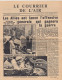 TRACT DE LONDRES - LE COURRIER DE L'AIR - AOUT 1944 -  JETE PAR AVION DURANT LA BATAILLE DE NORMANDIE - WW2 - 1939-45