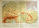 Atlas 343 Cartes Géographiques Srader Gallouedec (Hachette) 1931 - 5. Guerre Mondiali