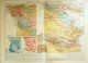 Delcampe - Atlas 343 Cartes Géographiques Srader Gallouedec (Hachette) 1931 - 5. Guerras Mundiales