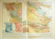 Delcampe - Atlas 343 Cartes Géographiques Srader Gallouedec (Hachette) 1931 - 5. Guerre Mondiali