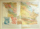 Delcampe - Atlas 343 Cartes Géographiques Srader Gallouedec (Hachette) 1931 - Toerisme