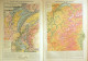 Delcampe - Atlas 343 Cartes Géographiques Srader Gallouedec (Hachette) 1931 - 5. Wereldoorlogen