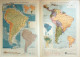 Delcampe - Atlas 343 Cartes Géographiques Srader Gallouedec (Hachette) 1931 - 5. Guerre Mondiali