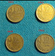 FRANCIA 10 Francs   4 Monete Anni Diversi - 10 Francs