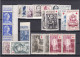 Petit Lot De Timbres De FRANCE SANS CHARNIERE ,1 Pli Sur La Pub BEBEDICTINS - Lots & Kiloware (max. 999 Stück)