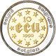 Belgique, 10 Ecu, 1990, Bruxelles, Gold And Silver, SPL, KM:181 - Ecus