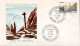 ANDORRE  LOT 38  FDC DIFFERENTS - Lots & Kiloware (max. 999 Stück)