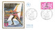 ANDORRE  LOT 38  FDC DIFFERENTS - Lots & Kiloware (max. 999 Stück)