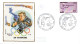 Delcampe - ANDORRE  LOT 38  FDC DIFFERENTS - Lots & Kiloware (max. 999 Stück)