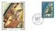 Delcampe - ANDORRE  LOT 38  FDC DIFFERENTS - Lots & Kiloware (max. 999 Stück)