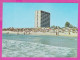 311078 / Bulgaria - Sunny Beach - Hotel "Eiropa" Beach Black Sea 1984 PC Septemvri Bulgarie Bulgarien Bulgarije - Hotel's & Restaurants