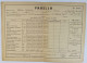 Bp22 Pagella Fascista Opera Balilla Ministero Educazione Nazionale Roma 1941 - Diploma & School Reports
