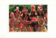 Tahiti - Danseuses - Costumes Traditionnels - Animé - Carte Postale - Tahiti