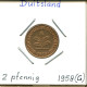 2 PFENNIG 1958 G BRD DEUTSCHLAND Münze GERMANY #DC168.D.A - 2 Pfennig
