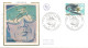 ANDORRE  LOT 42 FDC DIFFERENTS - Kilowaar (max. 999 Zegels)