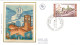 Delcampe - ANDORRE  LOT 42 FDC DIFFERENTS - Lots & Kiloware (mixtures) - Max. 999 Stamps