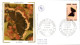 Delcampe - ANDORRE  LOT 42 FDC DIFFERENTS - Lots & Kiloware (mixtures) - Max. 999 Stamps