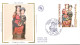 Delcampe - ANDORRE  LOT 42 FDC DIFFERENTS - Alla Rinfusa (max 999 Francobolli)