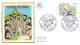 Delcampe - ANDORRE  LOT 42 FDC DIFFERENTS - Lots & Kiloware (mixtures) - Max. 999 Stamps