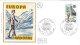 Delcampe - ANDORRE  LOT 42 FDC DIFFERENTS - Kilowaar (max. 999 Zegels)