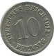 10 PFENNIG 1912 A ALEMANIA Moneda GERMANY #AE554.E.A - 10 Pfennig