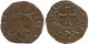 CRUSADER CROSS Authentic Original MEDIEVAL EUROPEAN Coin 0.7g/14mm #AC199.8.D.A - Autres – Europe