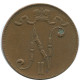 5 PENNIA 1916 FINLAND Coin RUSSIA EMPIRE #AB194.5.U.A - Finland