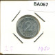 2 GROSCHEN 1950 AUSTRIA Coin #BA067.U.A - Autriche