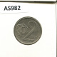 2 KORUN 1986 CZECHOSLOVAKIA Coin #AS982.U.A - Czechoslovakia