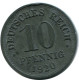 10 PFENNIG 1920 A DEUTSCHLAND Münze GERMANY #DA769.D.A - 10 Rentenpfennig & 10 Reichspfennig