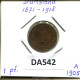 1 PFENNIG 1905 A GERMANY Coin #DA542.2.U.A - 1 Pfennig