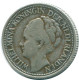 1/4 GULDEN 1947 CURACAO Netherlands SILVER Colonial Coin #NL10795.4.U.A - Curaçao