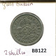 2 SHILLINGS 1951 UK GROßBRITANNIEN GREAT BRITAIN Münze #BB122.D.A - J. 1 Florin / 2 Schillings