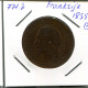 10 CENTIMES 1855 B FRANKREICH FRANCE Napoleon III Französisch Münze #AN052.D.A - 10 Centimes