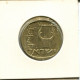 25 AGOROT 1979 ISRAEL Coin #AW736.U.A - Israele