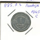 1 FRANC 1945 C FRANKREICH FRANCE Französisch Münze #AN287.D.A - 1 Franc