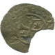 CRUSADER CROSS Authentic Original MEDIEVAL EUROPEAN Coin 0.3g/14mm #AC390.8.F.A - Otros – Europa