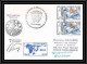 1667 TAAF Antarctic Terres Australes LETTRE Mission Recherche Md 64 Somirmas Signé Signed Warney Obl Paquebot 14/8/1990  - Storia Postale