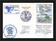 1669 TAAF Antarctic Terres Australes LETTRE Mission Recherche Md 64 Somirmas Signé Signed Warney Obl Paquebot 14/8/1990  - Spedizioni Antartiche