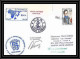 1668 TAAF Antarctic Terres Australes LETTRE Mission Recherche Md 64 Somirmas Signé Signed Warney Obl Paquebot 14/8/1990  - Storia Postale