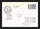 1653 Marion Dufresne 28/8/1990 Port Said Signé Signed Warnery TAAF Antarctic Terres Australes Lettre (cover) - Briefe U. Dokumente