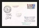 1653 Marion Dufresne 28/8/1990 Port Said Signé Signed Warnery TAAF Antarctic Terres Australes Lettre (cover) - Brieven En Documenten