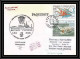 1630 Premiere Campagne Astrobale 14/8/1989 Signé Signed TAAF Antarctic Terres Australes Lettre (cover) - Storia Postale