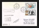 1606 Op 90/1 Lowand Lancer 29/12/1989 TAAF Antarctic Terres Australes Lettre (cover) - Covers & Documents