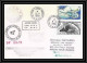 1612 89/3 Cgm Marion Dufresne 9/1/1989 Signé Signed Brisson TAAF Antarctic Terres Australes Lettre (cover) - Spedizioni Antartiche