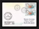 1604 Fish Cnn L'astrobale 3/12/1989 TAAF Antarctic Terres Australes Lettre (cover) - Expediciones Antárticas