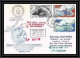 1586 89/2 - 8/12/1988 Marion Dufresne Signé Signed Kerouanton TAAF Antarctic Terres Australes Lettre (cover) - Expediciones Antárticas