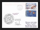 1541 Marion Dufresne 21/10/1987 Signé Signed TAAF Antarctic Terres Australes Lettre (cover) - Covers & Documents