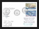 1475 Mission De Recherche Océanologie 27/8/1985 Signé Signed TAAF Antarctic Terres Australes Lettre (cover) - Spedizioni Antartiche